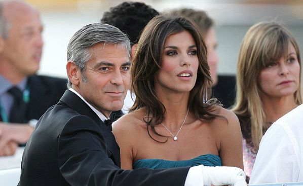 Джордж Клуни и Елизабета Каналис